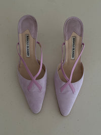 Manolo Blahnik Mules (39)