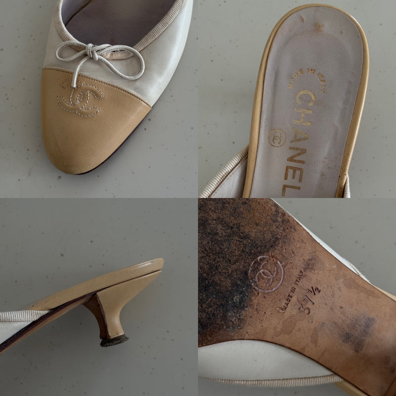 Chanel Mules (37 & 37,5)
