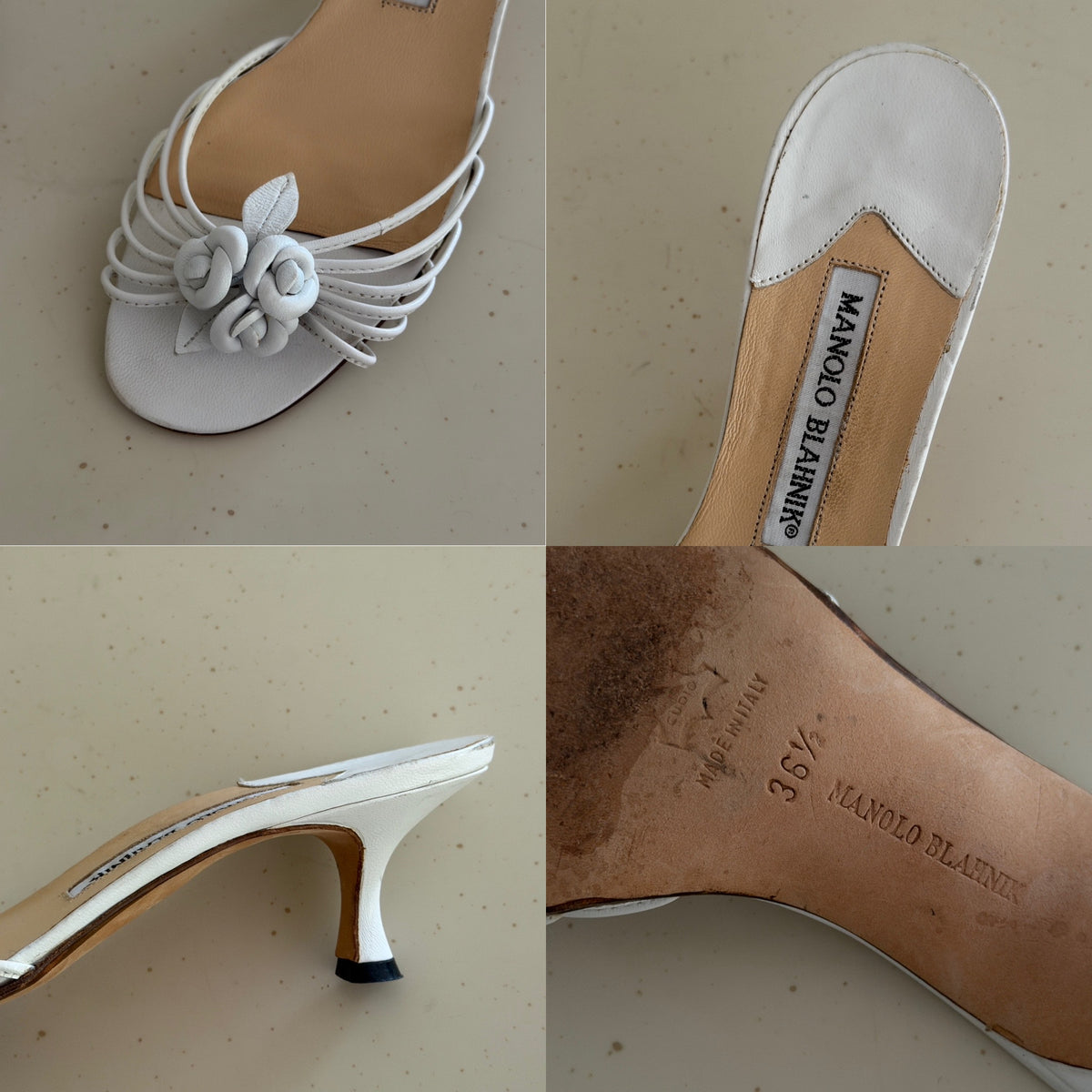 Manolo Blahnik Mules (36,5)