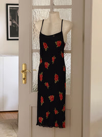 Floral 90s Dress (s)