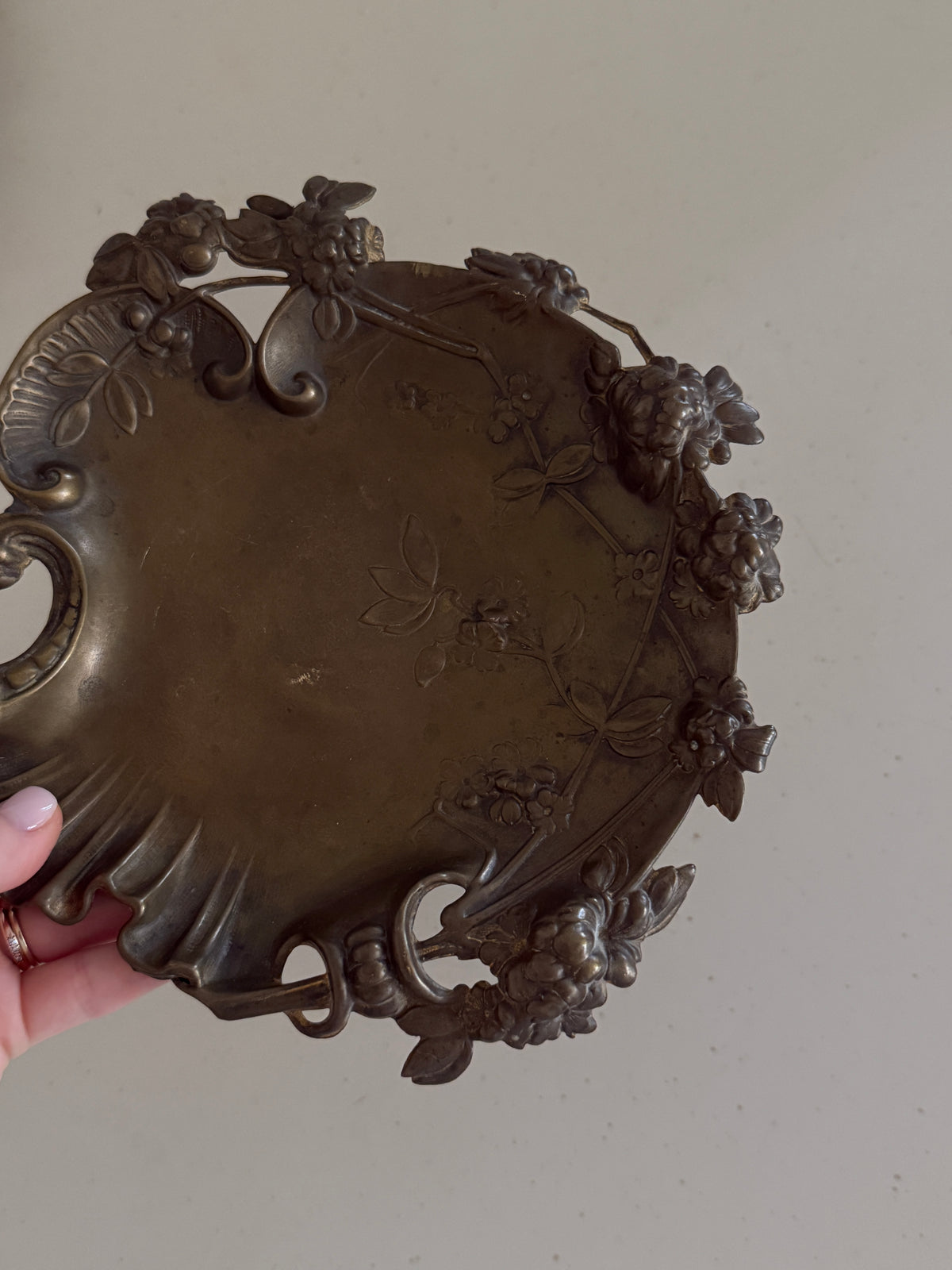 Vintage Jugendstil Tray