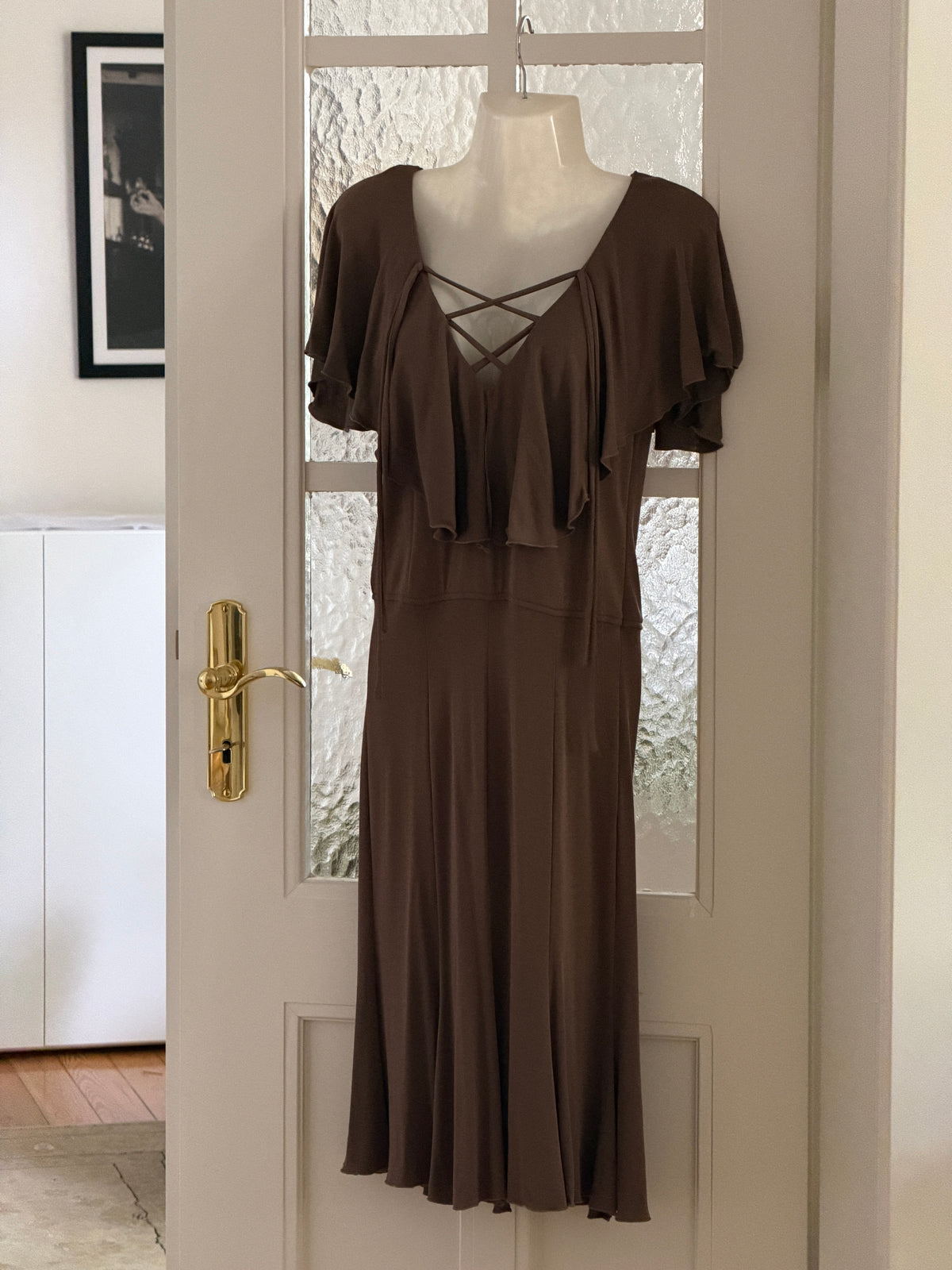 Valentino Ruffle Dress (s)