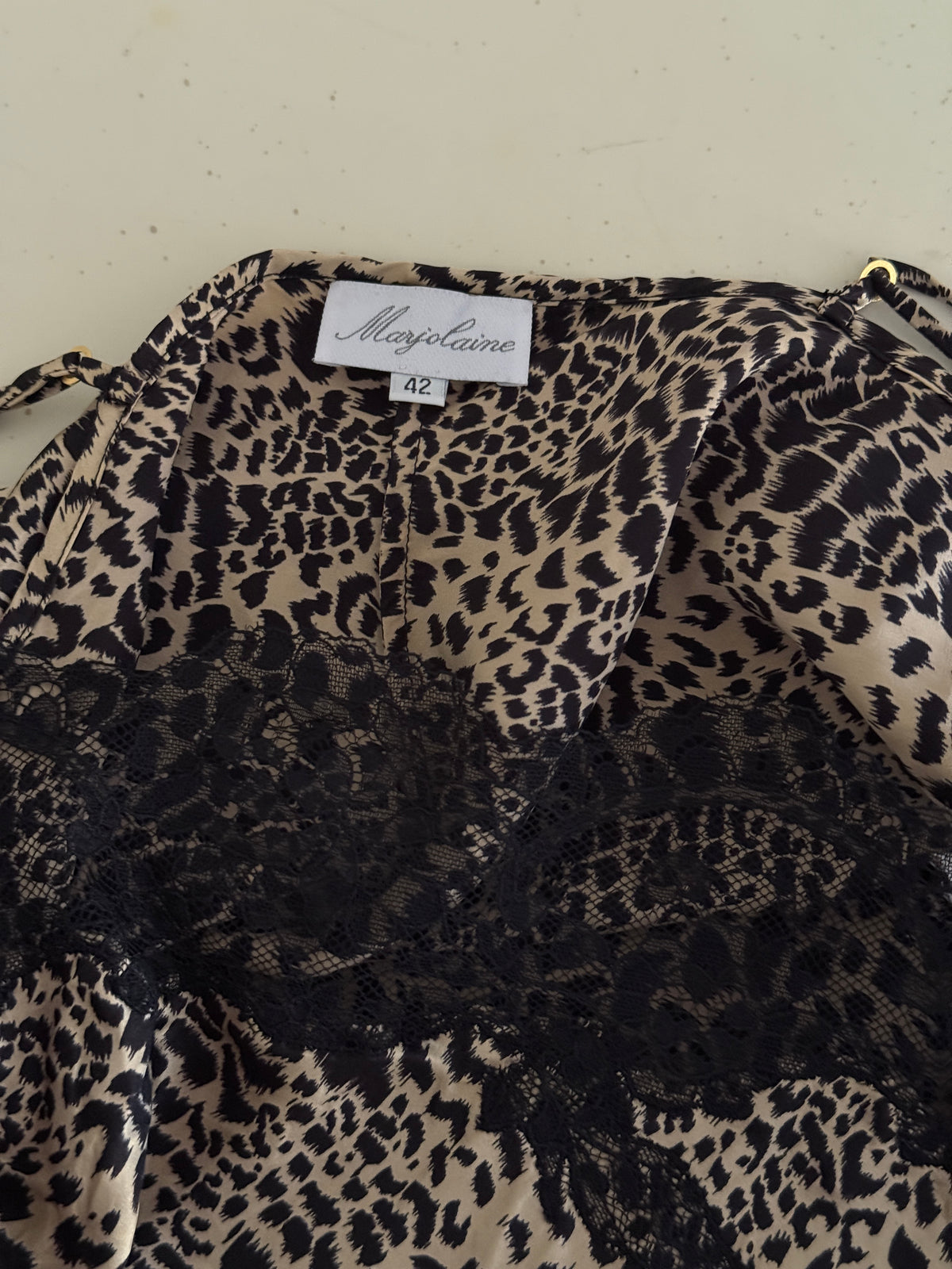 Silk Lingerie Dress (s)