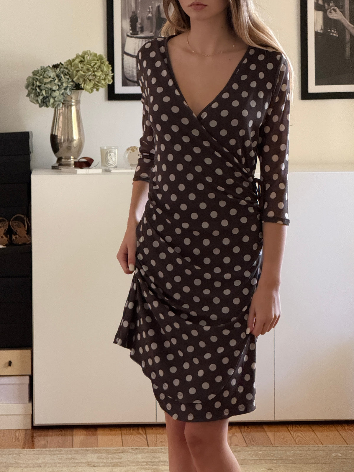Polka Dot Dress (s)