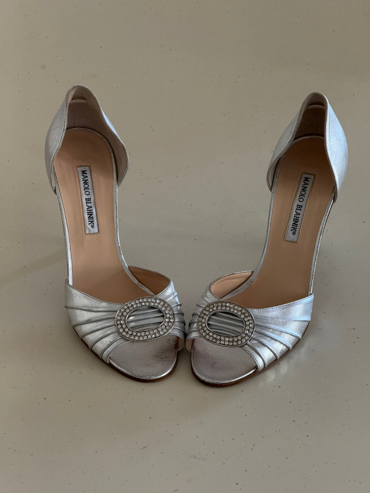 Manolo Blahnik Heels (38)