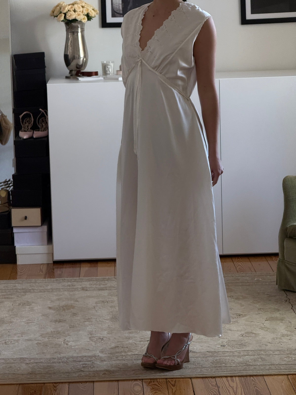 Vintage Lingerie Dress (m)