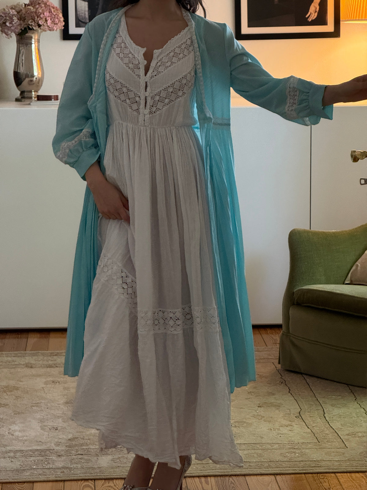 Vintage Robe (m)