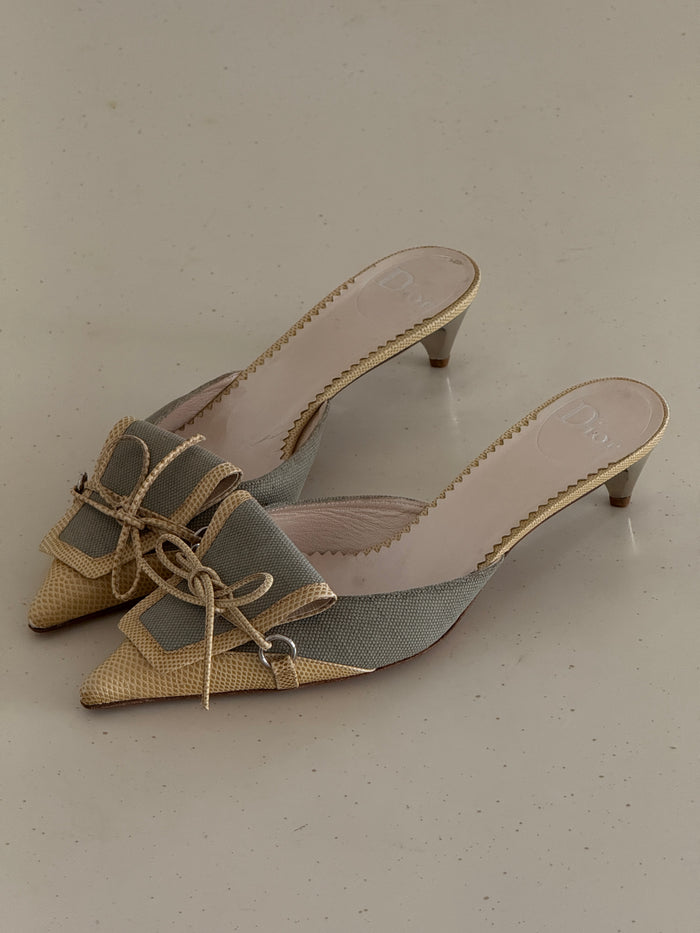 Dior Mules (38,5)