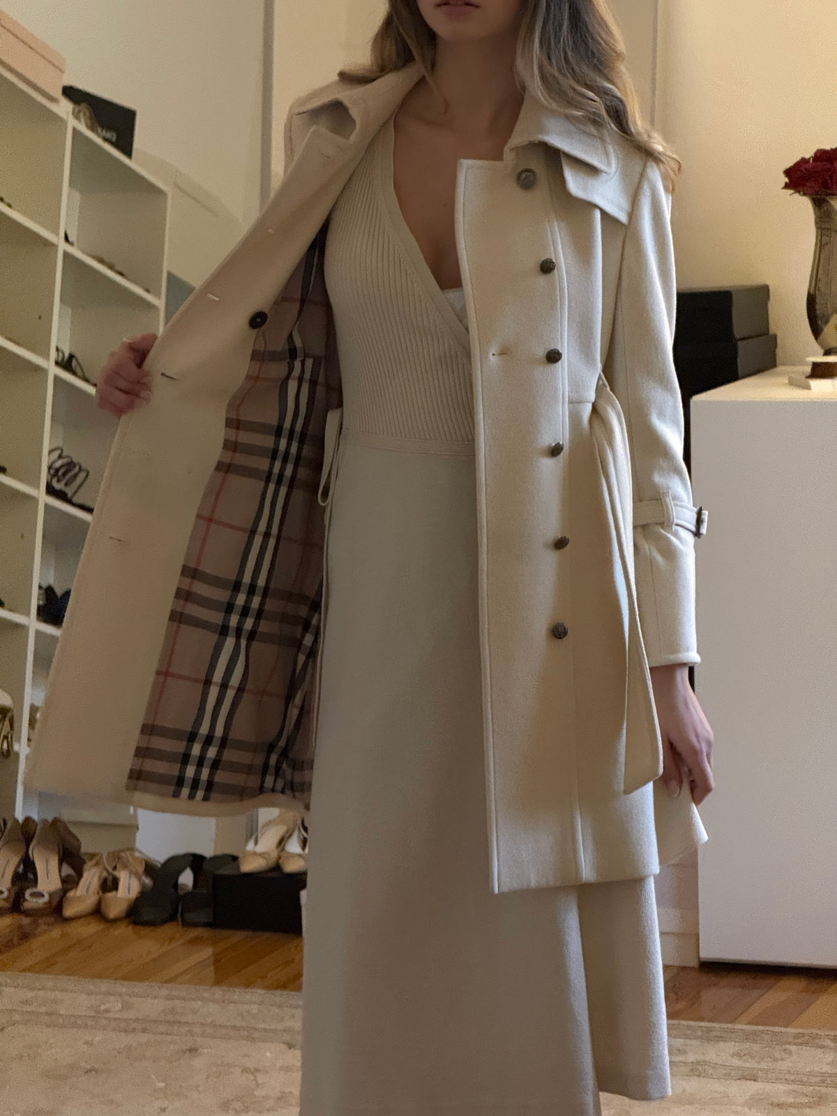 Burberry Coat (xs)