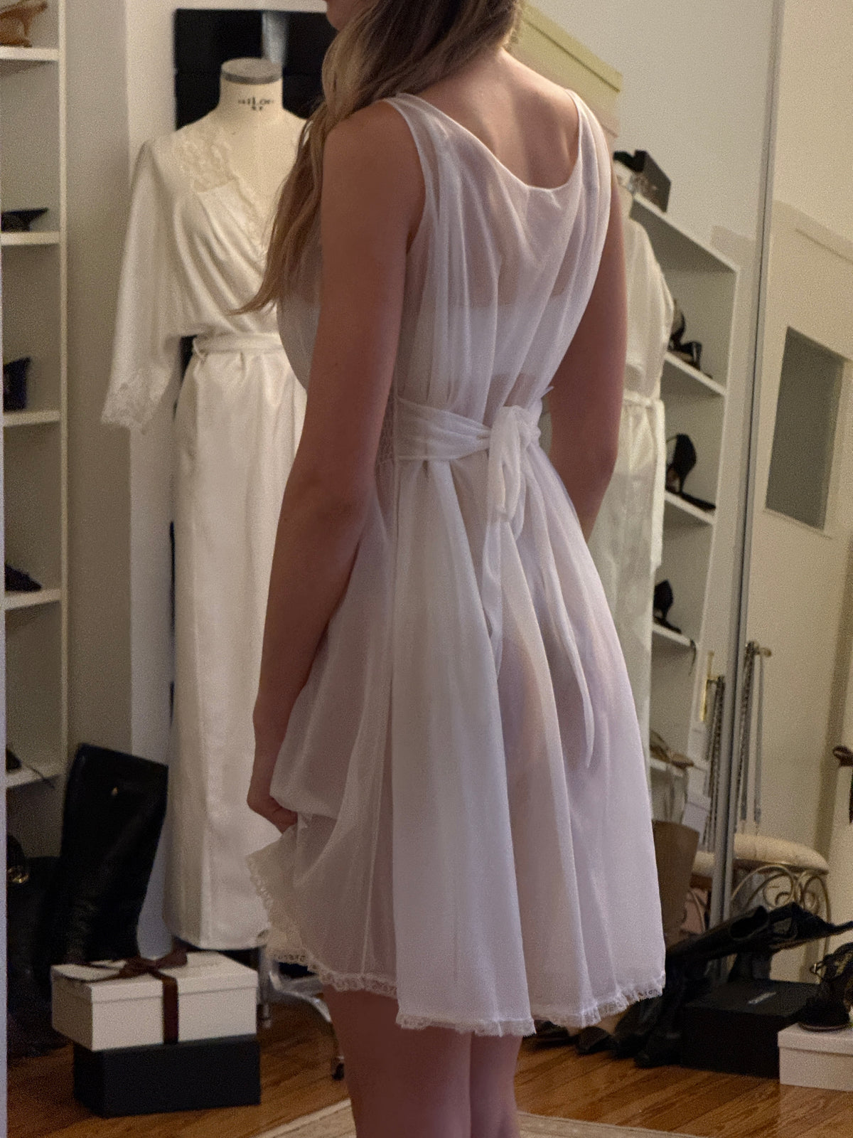 Vintage Lingerie Dress (m)