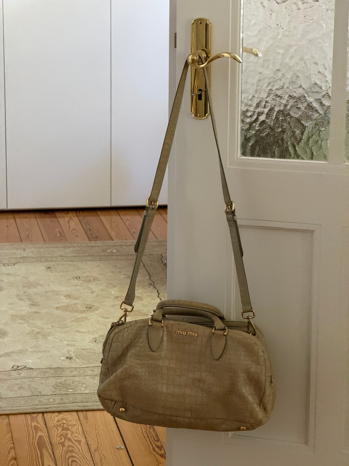 Miu Miu Croco Bag