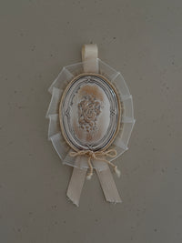Vintage Wall Plaque