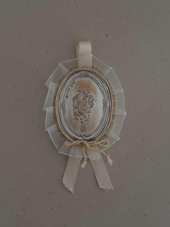 Vintage Wall Plaque