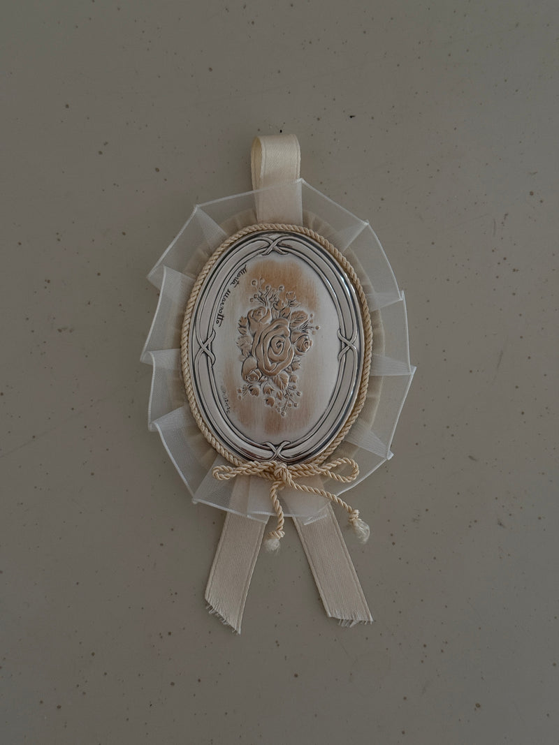 Vintage Wall Plaque