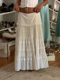 Vintage Cotton Skirt (s)