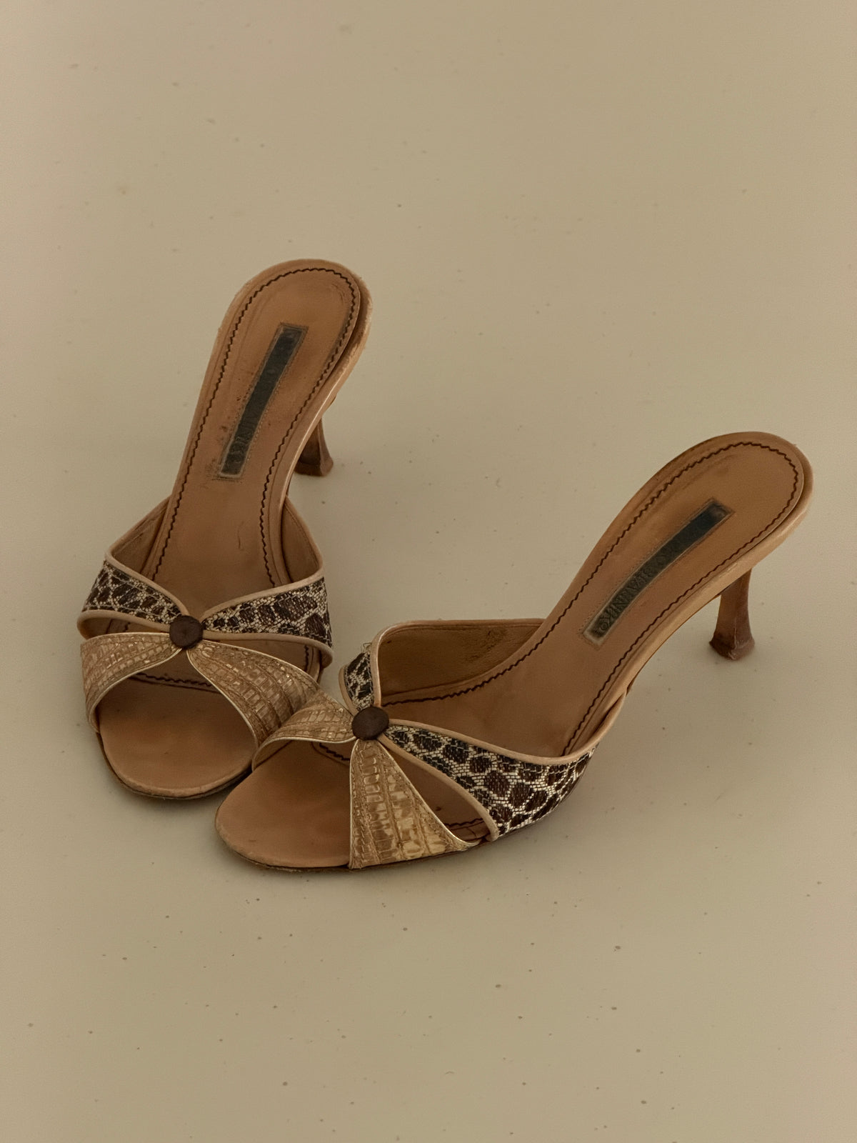 Manolo Blahnik Heels (36,5)