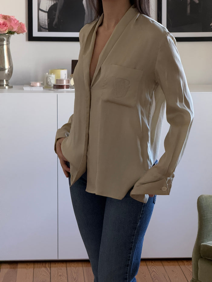 Valentino Silk Blouse (s)