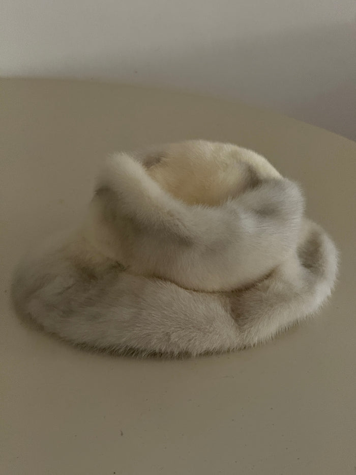 Vintage Fur Hat