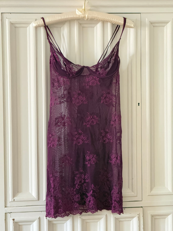 Floral Lingerie Dress (m)