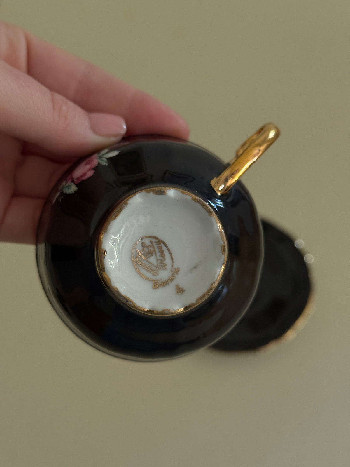 Vintage Espresso Cup Set