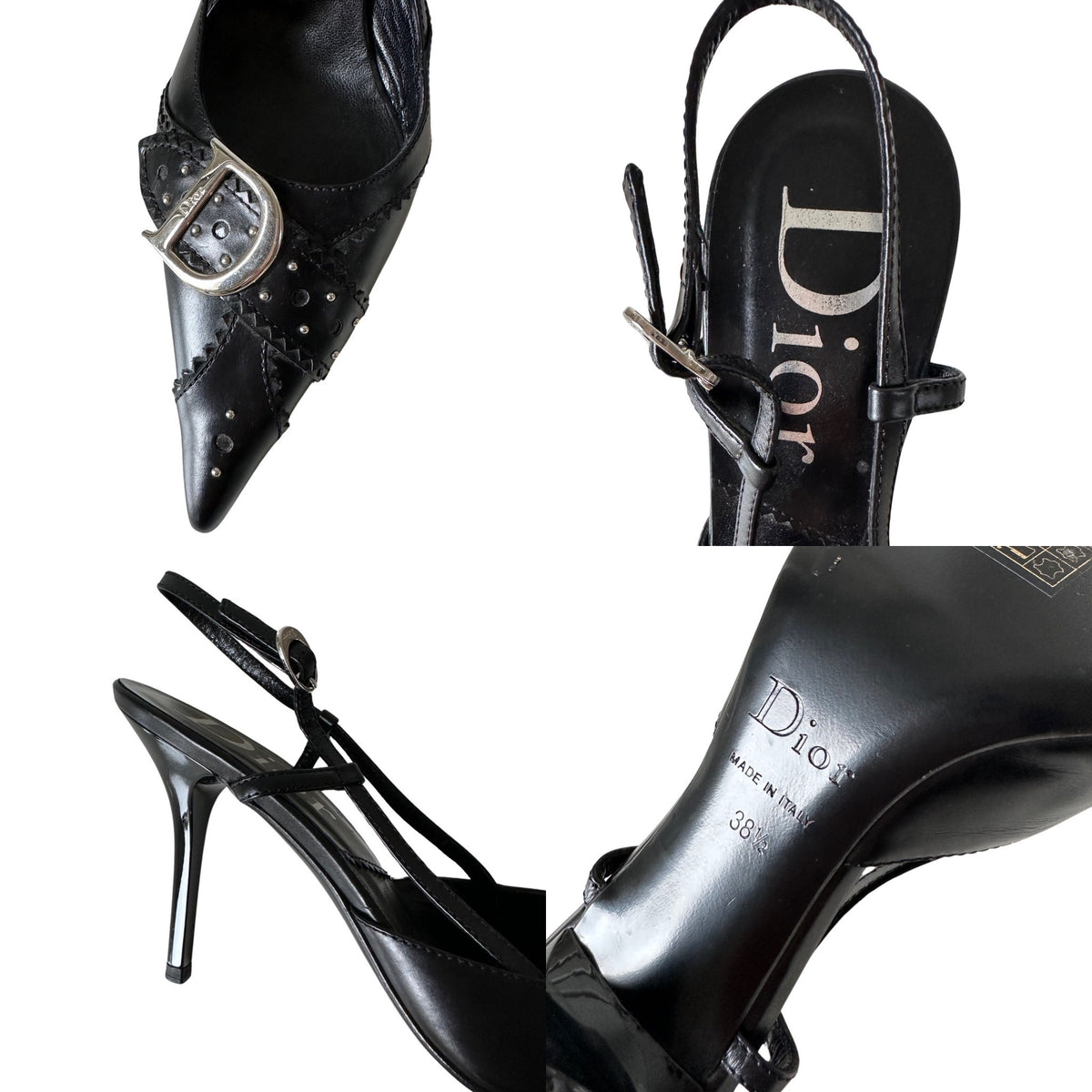 Dior Slingback Heels (38,5)
