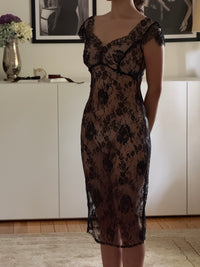 Sheer Lace Dress (s)