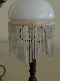 Vintage Fringe Lamp