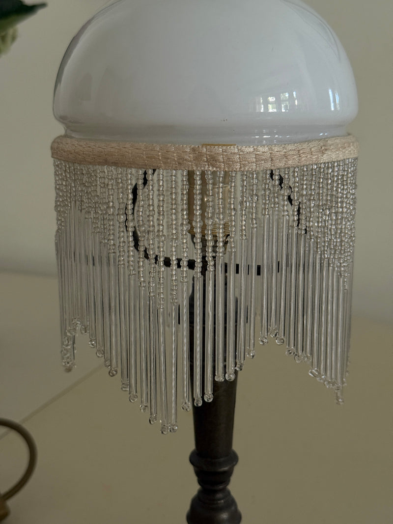Vintage Fringe Lamp