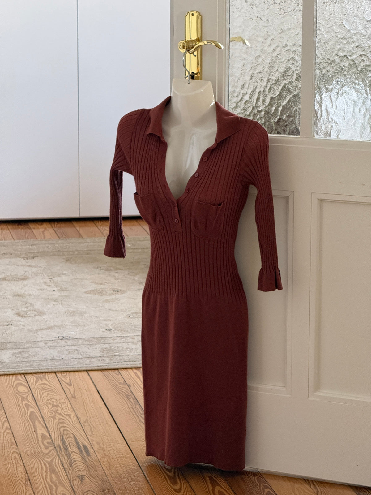 Vintage Wool Dress (xs)