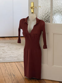 Vintage Wool Dress (xs)