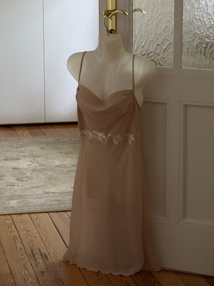 Vintage Lingerie Dress (m)