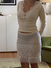 Vintage Lingerie Skirt (s)