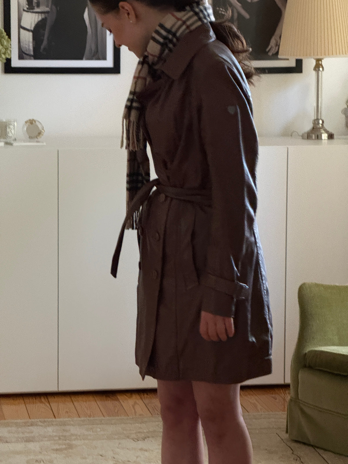 Vintage Leather Coat (s)