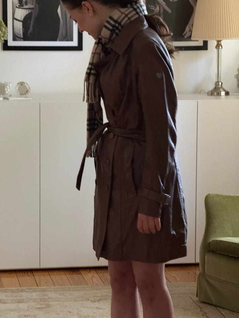 Vintage Leather Coat (s)