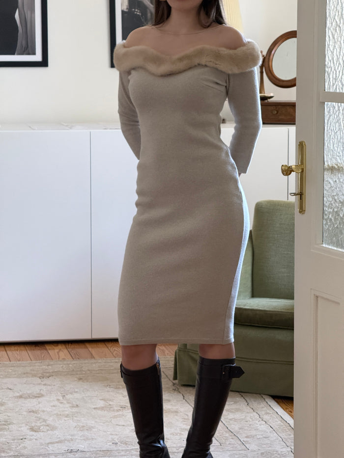 Blumarine Wool Dress (s)