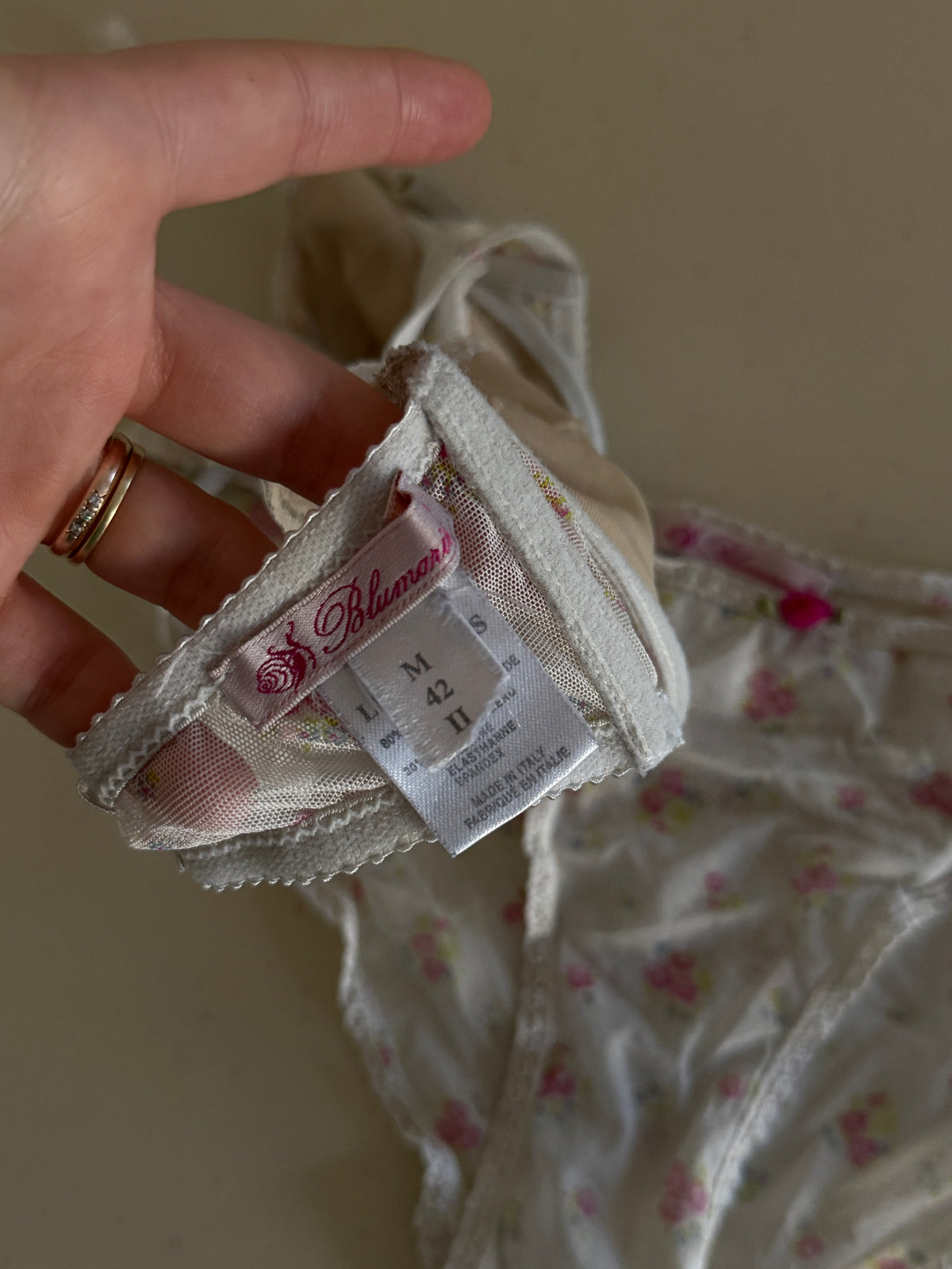 Blumarine Lingerie Set (m)