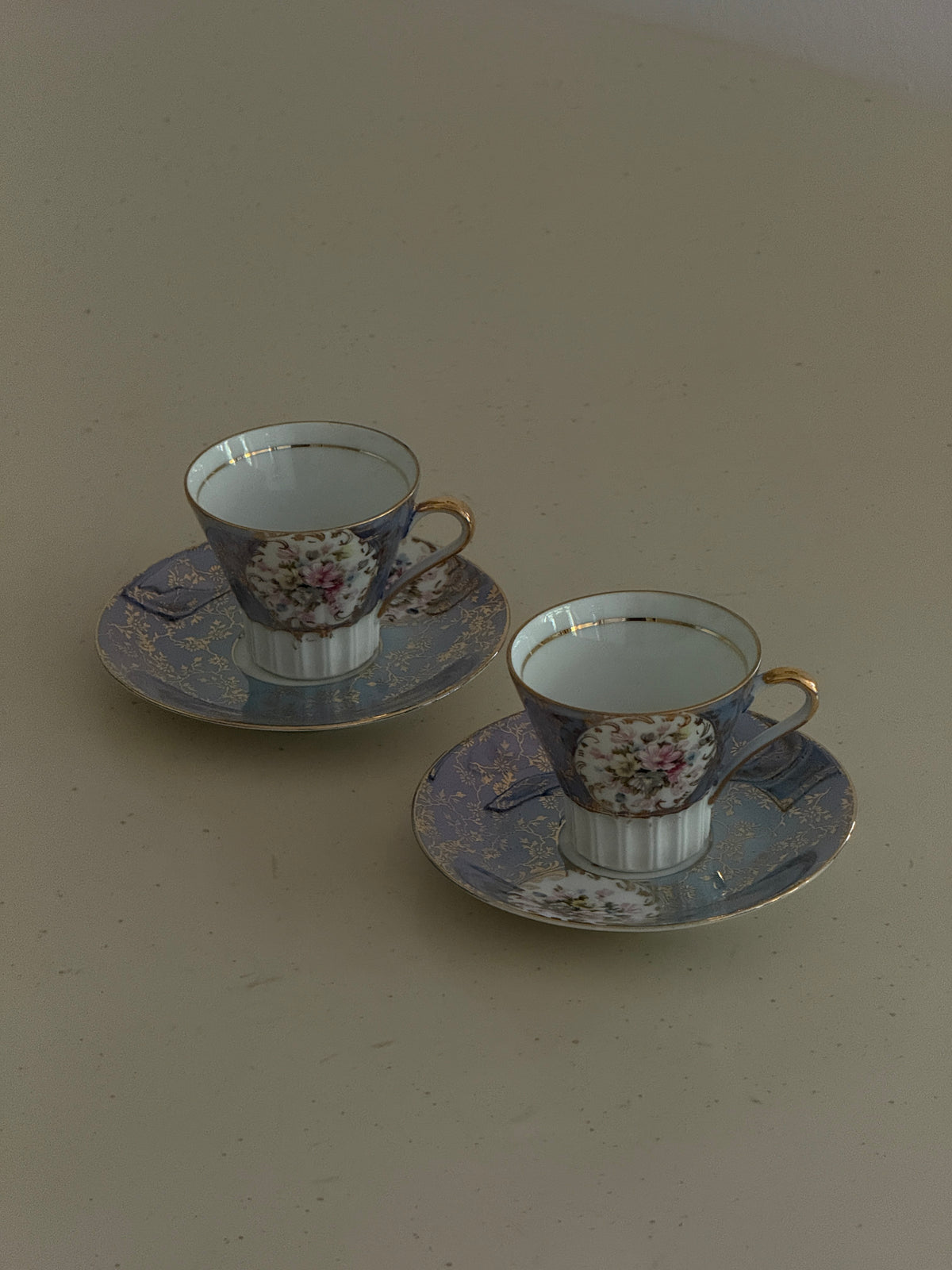 Vintage Espresso Cup Set
