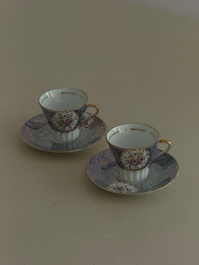 Vintage Espresso Cup Set