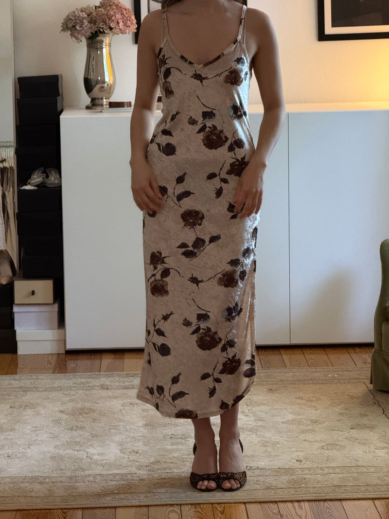Floral Lingerie Dress (s)