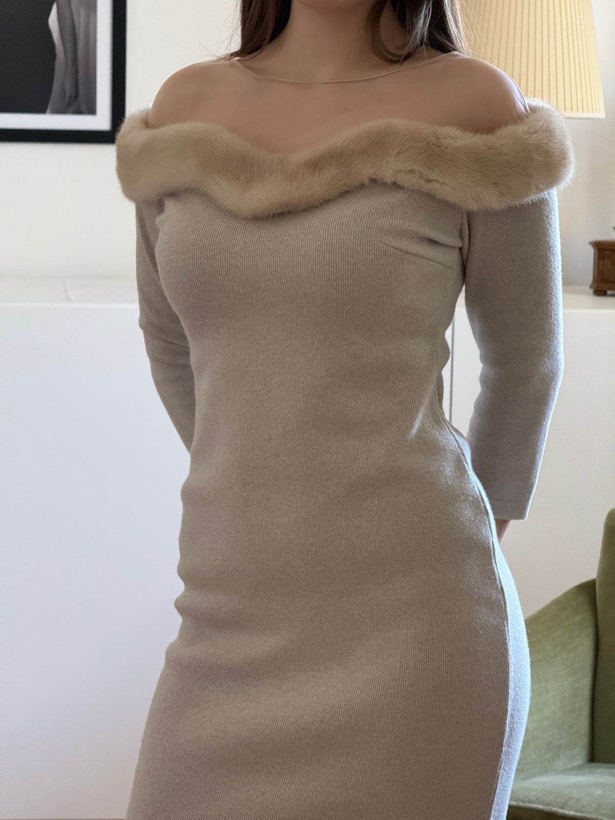 Blumarine Wool Dress (s)