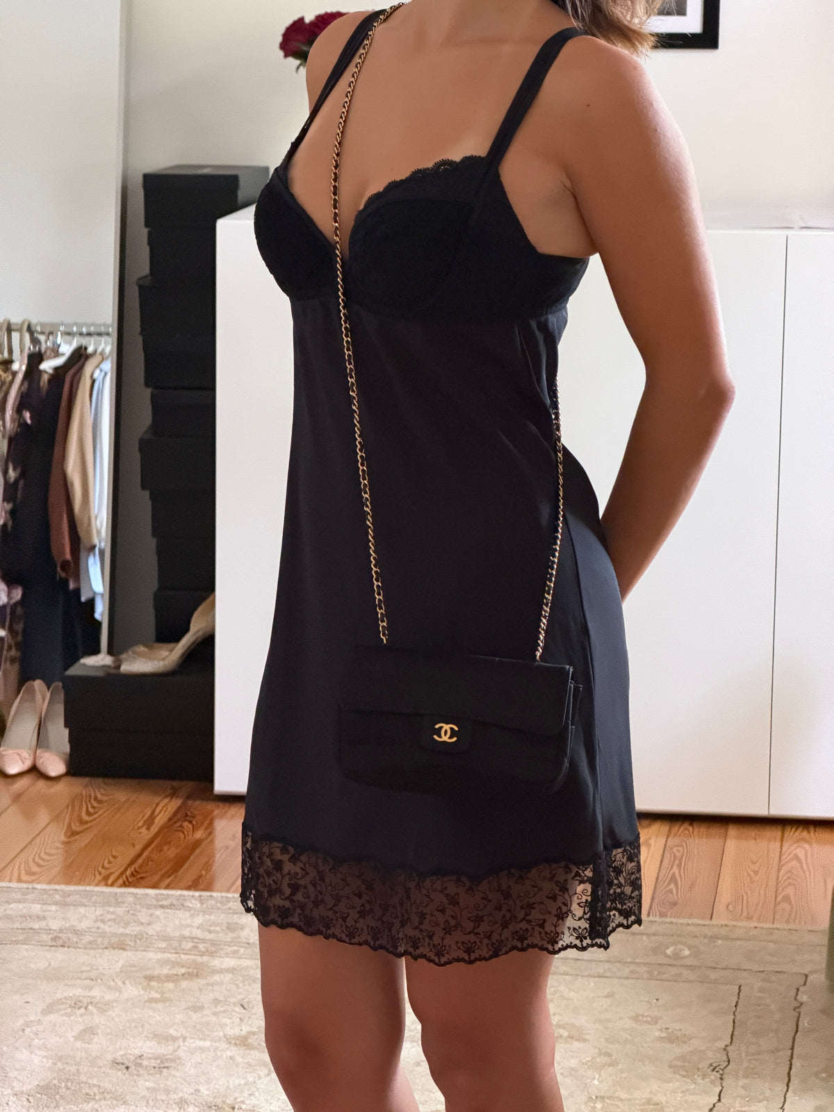 Dior Lingerie Dress (xs)