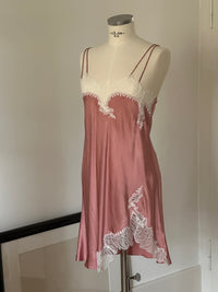 100% Silk Lingerie Dress (s)