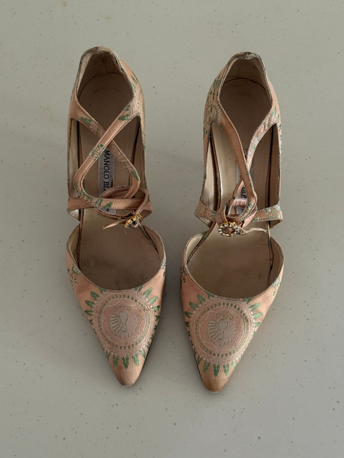 Manolo Blahnik Heels (38,5)