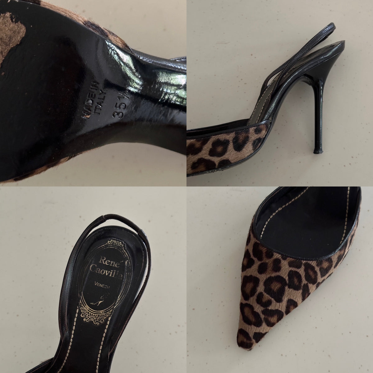 René Caovilla Heels (35,5)