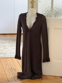 Midi Wool Dress (s)