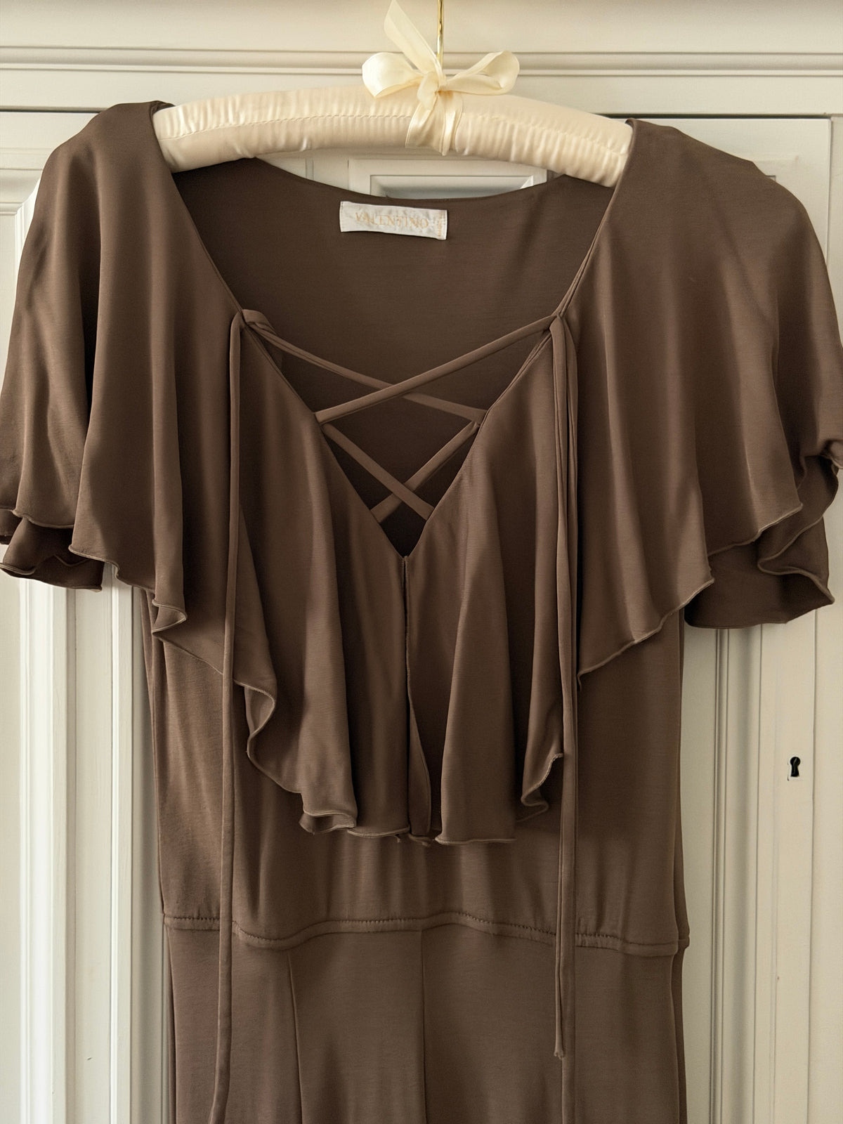 Valentino Ruffle Dress (s)