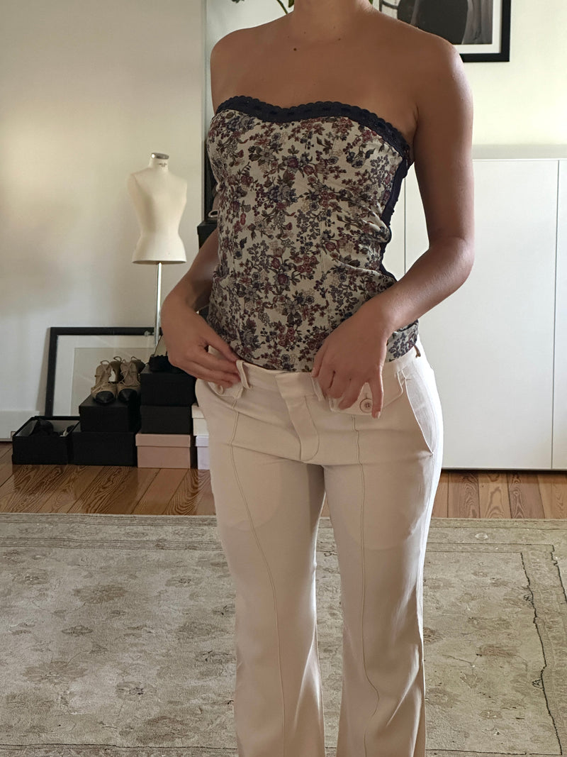 Floral Corset Top (s)