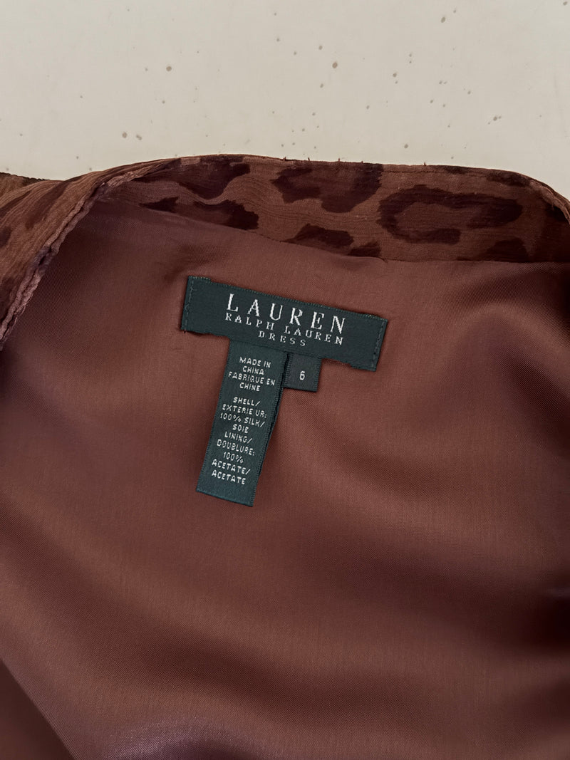 Ralph Lauren Silk Dress (s)