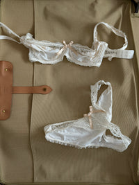 Vintage Lingerie Set (m)