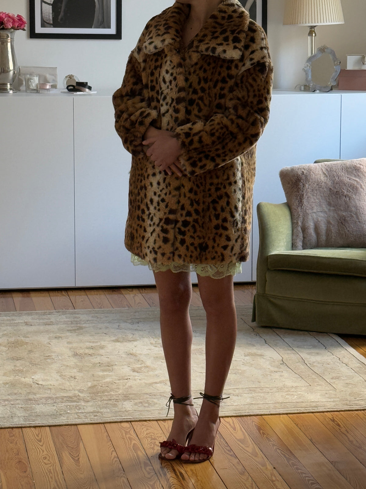 Vintage Leo Coat (l)